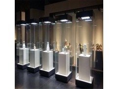 日照化妆品展柜制作彩妆柜台护肤品面膜展柜服装展柜童装展柜厂图3