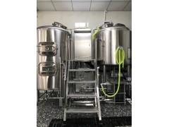 500升小型精酿啤酒设备酒馆自动化啤酒生产设备图3