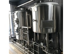 500升小型精酿啤酒设备酒馆自动化啤酒生产设备图4
