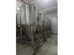 供应南京啤酒厂大型自动化精酿啤酒设备 年产1000吨啤酒设备图3