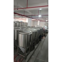鞍山啤酒工坊3吨精酿原浆啤酒酿造设备定做厂家