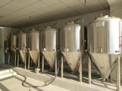 鞍山啤酒工坊3吨精酿原浆啤酒酿造设备定做厂家图2