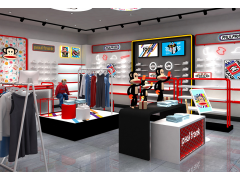 赤峰展柜制作烤漆展柜厂展柜公司黄金珠宝饰品展柜制作服装展柜厂图2