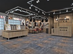内蒙古展柜设计制作公司展柜加工厂内蒙古烤漆展柜货架货柜制作厂图5