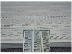 0.8穿孔压型镀锌钢板孔径3毫米开孔率23图2