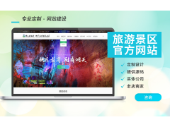 房产行业网站建设工业设备网站建设服务旅游景区网站建设图3