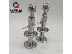 快装清洗球，订做C276/2205/2507材质旋转清洗球图4