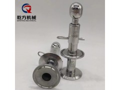 快装清洗球，订做C276/2205/2507材质旋转清洗球图3
