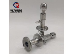 快装清洗球，订做C276/2205/2507材质旋转清洗球图2