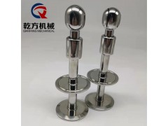C276/904L卫生级清洗球 双卡盘360°旋转清洗球图5