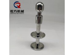 C276/904L卫生级清洗球 双卡盘360°旋转清洗球图3