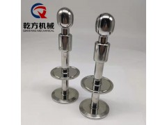 C276/904L卫生级清洗球 双卡盘360°旋转清洗球图4