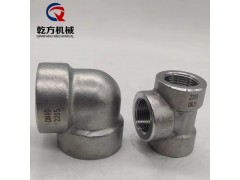 订做2205材质高压内丝弯头 外丝弯头 内丝三通图3