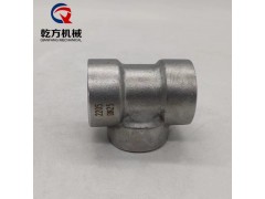 订做2205材质高压内丝弯头 外丝弯头 内丝三通图2