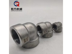 订做2205材质高压内丝弯头 外丝弯头 内丝三通图4