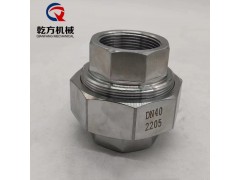 2205内丝活接头 订做2205内丝活接 补芯 内丝弯头图2