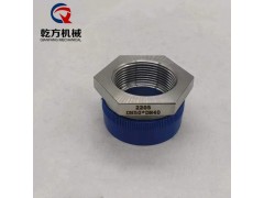 2205六角补芯 订做2205内外丝变径补芯，内丝活接 弯头图2