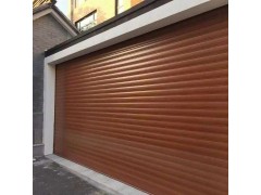 深圳不锈钢伸缩门深圳铝合金卷帘门卷闸门鹏祥图3