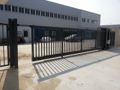 深圳无机防火卷帘门深圳市道闸门深圳段滑门鹏祥图4