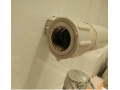徐汇水管内丝漏水维修,水龙头,三角阀断丝维修图2