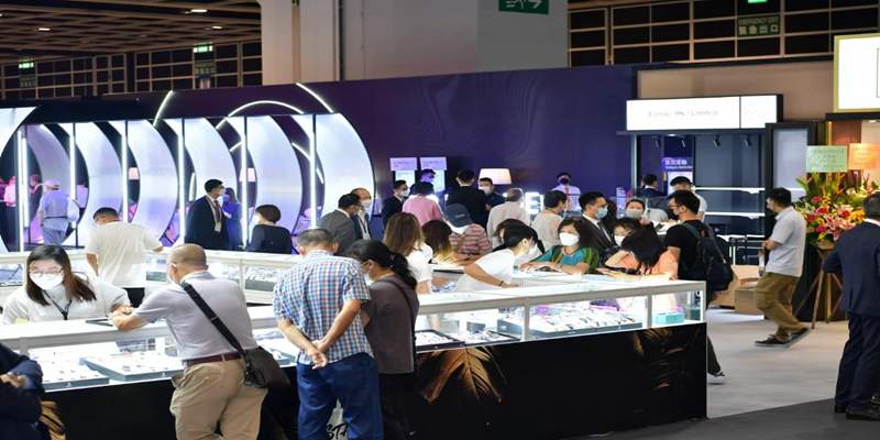 香港钟表展现场图片5