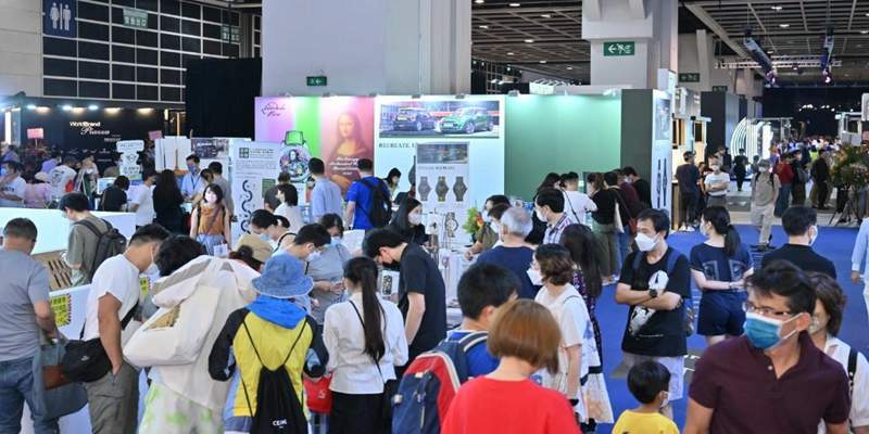 香港钟表展现场图片7
