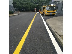 苏州张家港厂区标线 苏州科技城工业园车间画线太仓地面标线价格图4