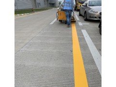 昆山厂区停车位画线、车位编号施工车间货架边线人行通道标线价格图2
