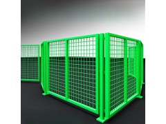 供应厂区防护网|工地安全网|室内仓库隔离网|工厂车间隔离图2