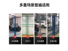 供应厂区防护网|工地安全网|室内仓库隔离网|工厂车间隔离图5